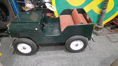 Lot 339 - ELECTRIC CHILDS RIDE ON LANDROVER