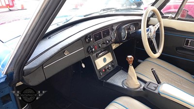 Lot 496 - 1972 MG B GT