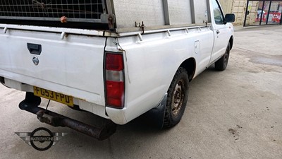 Lot 498 - 2003 NISSAN D22 2.5 DI 4X2