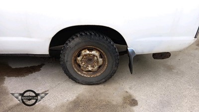 Lot 498 - 2003 NISSAN D22 2.5 DI 4X2