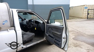 Lot 498 - 2003 NISSAN D22 2.5 DI 4X2