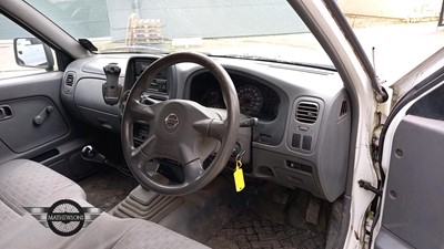 Lot 498 - 2003 NISSAN D22 2.5 DI 4X2