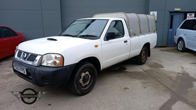 Lot 498 - 2003 NISSAN D22 2.5 DI 4X2