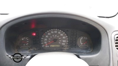 Lot 498 - 2003 NISSAN D22 2.5 DI 4X2