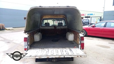 Lot 498 - 2003 NISSAN D22 2.5 DI 4X2