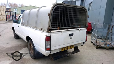 Lot 498 - 2003 NISSAN D22 2.5 DI 4X2