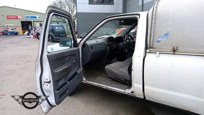 Lot 498 - 2003 NISSAN D22 2.5 DI 4X2