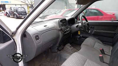 Lot 498 - 2003 NISSAN D22 2.5 DI 4X2