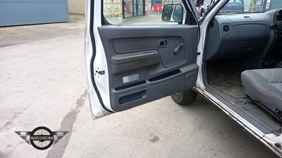 Lot 498 - 2003 NISSAN D22 2.5 DI 4X2