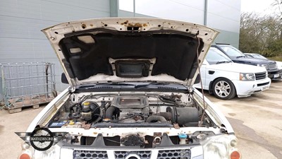 Lot 498 - 2003 NISSAN D22 2.5 DI 4X2