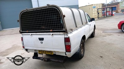 Lot 498 - 2003 NISSAN D22 2.5 DI 4X2