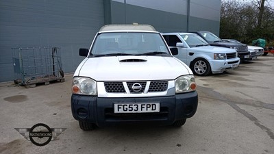 Lot 498 - 2003 NISSAN D22 2.5 DI 4X2