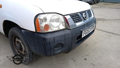 Lot 498 - 2003 NISSAN D22 2.5 DI 4X2