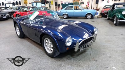 Lot 493 - 1966 MG HAWK 289 COBRA