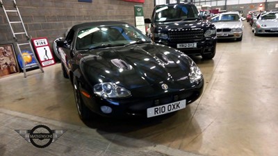 Lot 501 - 2001 JAGUAR XKR AUTO