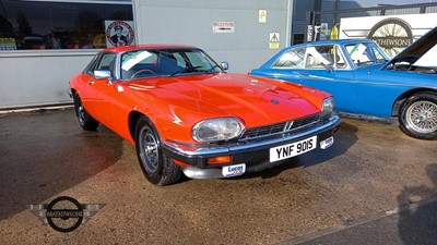 Lot 213 - 1988 JAGUAR XJS 3.6