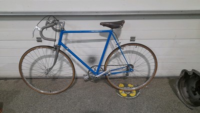 Lot 635 - 1958 CLAUD BUTLER LIGHT WEIGHT RACING BIKE