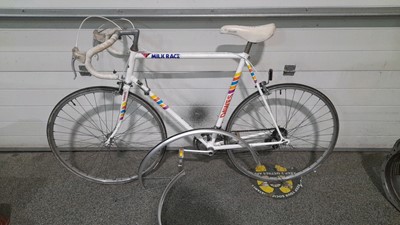 Lot 395 - 80'S DAWES MILK RACE TOUR RACING BIKE