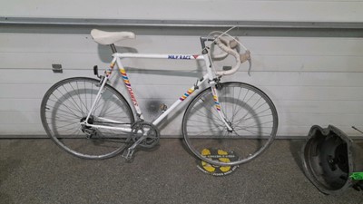 Lot 395 - 80'S DAWES MILK RACE TOUR RACING BIKE