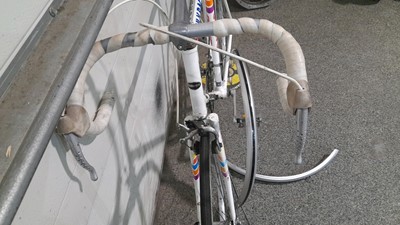 Lot 395 - 80'S DAWES MILK RACE TOUR RACING BIKE