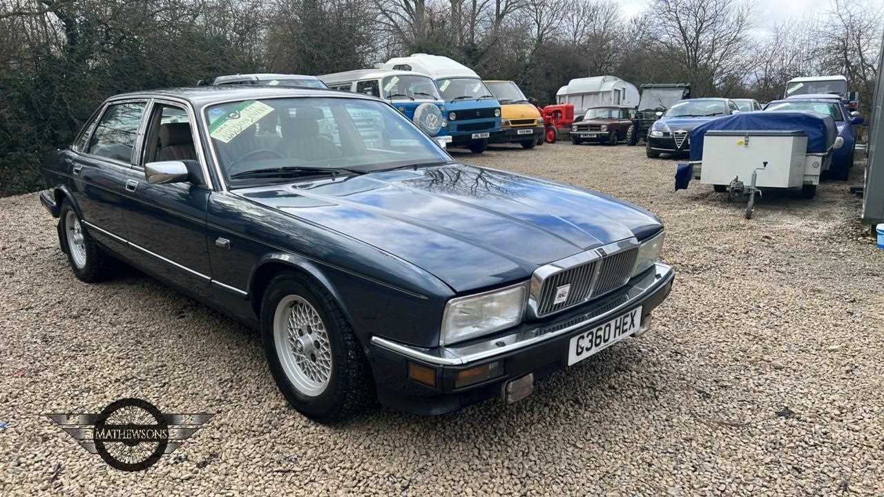 Lot 509 - 1989 JAGUAR SOVEREIGN