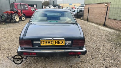 Lot 509 - 1989 JAGUAR SOVEREIGN