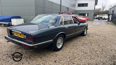 Lot 509 - 1989 JAGUAR SOVEREIGN