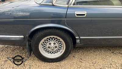 Lot 509 - 1989 JAGUAR SOVEREIGN