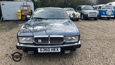 Lot 509 - 1989 JAGUAR SOVEREIGN