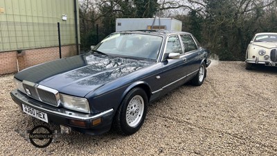 Lot 509 - 1989 JAGUAR SOVEREIGN
