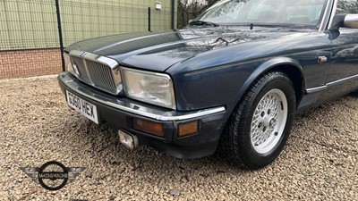 Lot 509 - 1989 JAGUAR SOVEREIGN