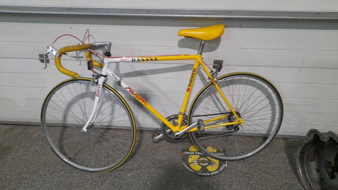 Lot 403 FALCON BANANA TOUR RACING BIKE