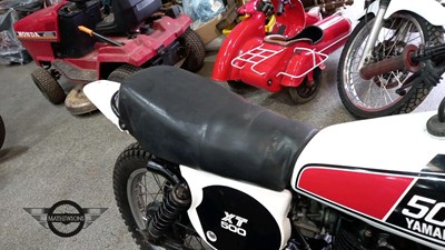 Lot 622 - 1976 YAMAHA