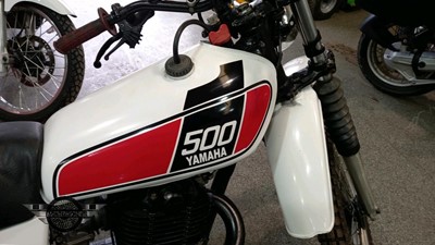 Lot 622 - 1976 YAMAHA