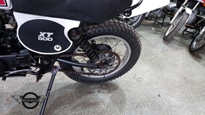 Lot 622 - 1976 YAMAHA