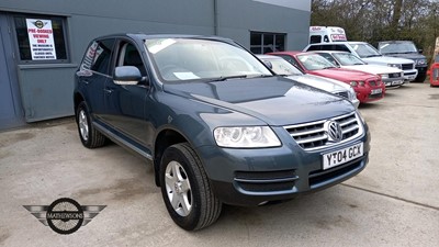 Lot 521 - 2004 VOLKSWAGEN TOUAREG TDI