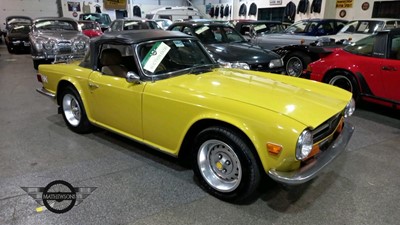 Lot 628 - 1973 TRIUMPH TR6