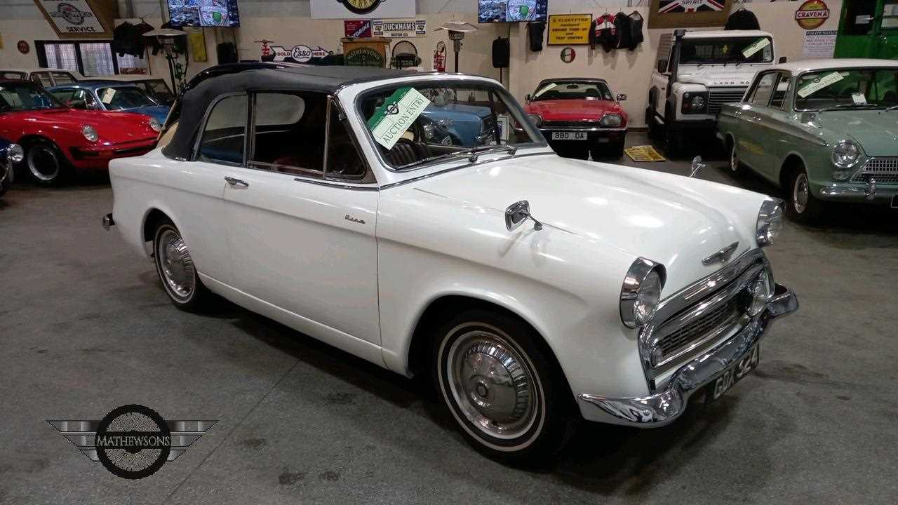 Lot 630 - HILLMAN MINX