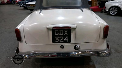 Lot 630 - HILLMAN MINX