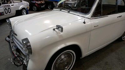 Lot 630 - HILLMAN MINX