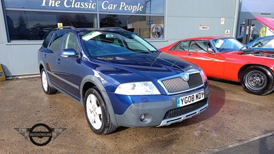 Lot 545 - 2008 SKODA OCTAVIA SCOUT TDI