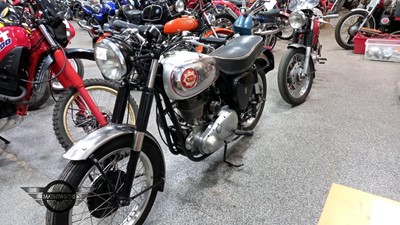 Lot 632 - 1957  BSA