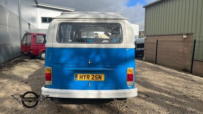 Lot 365 - 1975 VOLKSWAGEN MOTOR CARAVAN