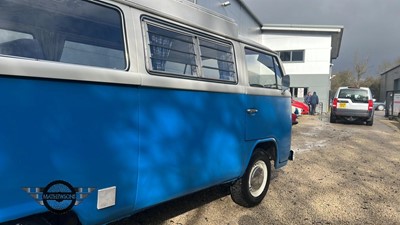 Lot 365 - 1975 VOLKSWAGEN MOTOR CARAVAN