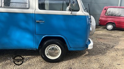 Lot 365 - 1975 VOLKSWAGEN MOTOR CARAVAN