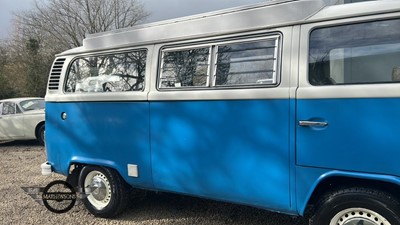 Lot 365 - 1975 VOLKSWAGEN MOTOR CARAVAN