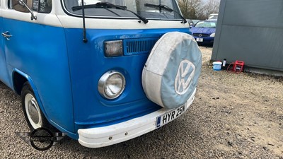 Lot 365 - 1975 VOLKSWAGEN MOTOR CARAVAN