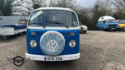 Lot 365 - 1975 VOLKSWAGEN MOTOR CARAVAN