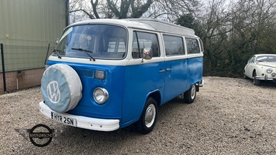 Lot 365 - 1975 VOLKSWAGEN MOTOR CARAVAN