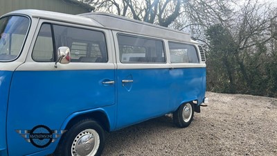 Lot 365 - 1975 VOLKSWAGEN MOTOR CARAVAN